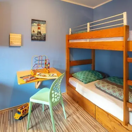 Fewo-sorgenfrei-kammerweg-89-i-scharbeutz Apartamento *
